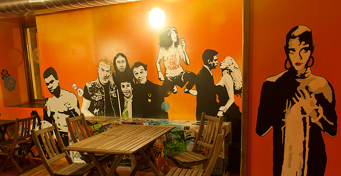 Bar ateneo "belezza malandra"