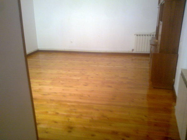 Barnizado de parquet de mas de 60 años