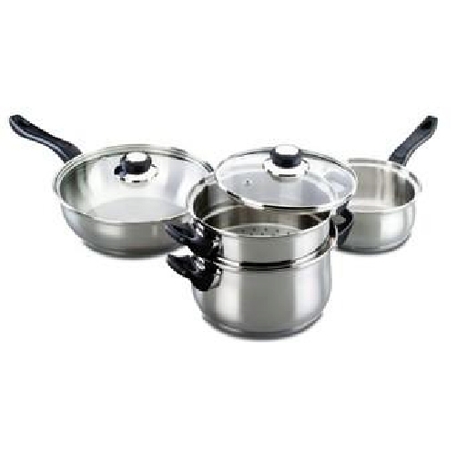Batería de cocina Fagor.