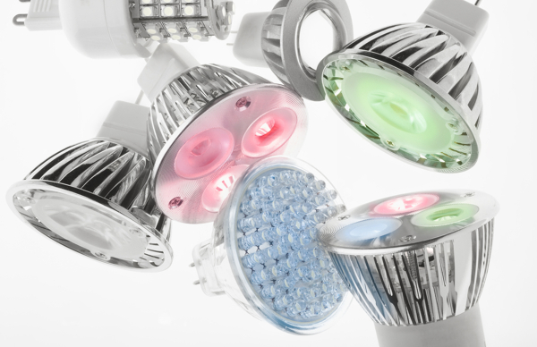 BOMBILLAS LED COLORES