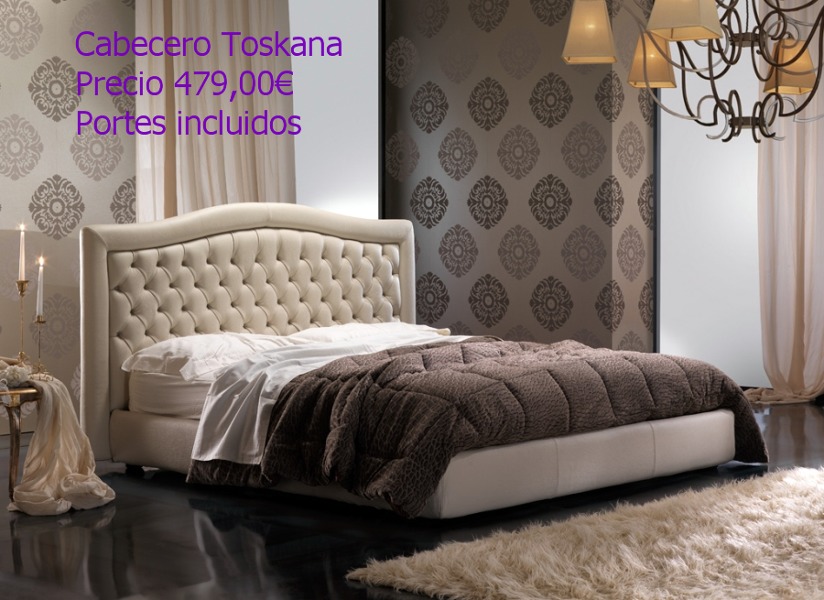 cabecero toskana