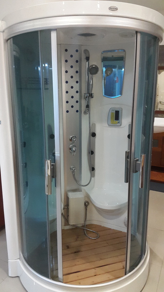 cabina doble hidromasaje