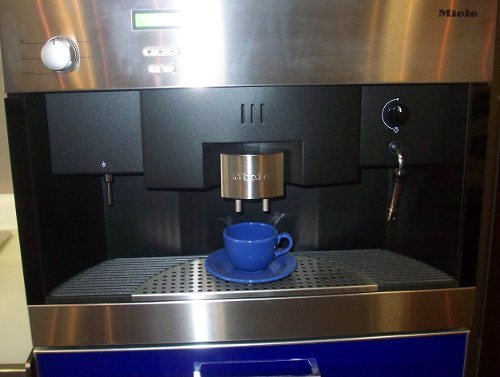 Cafetera integrada al 40%