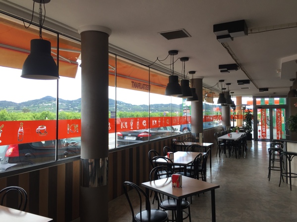 Cafeteria de carretera