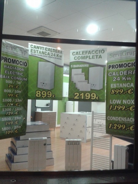 Calefacción completa