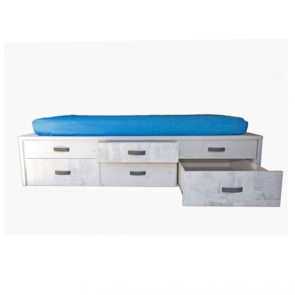 Cama nido tatami con cajones