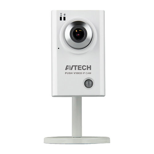 Camara IP con sistema de alarma y aviso al movil