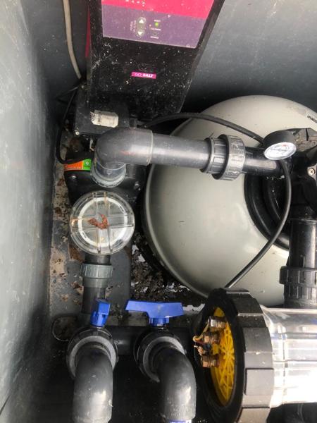 cambiamos.instalamos todo el  tipo de equipamento de filtraccion y desinfeccion