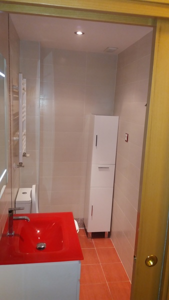 Cambiar muebles de baño
