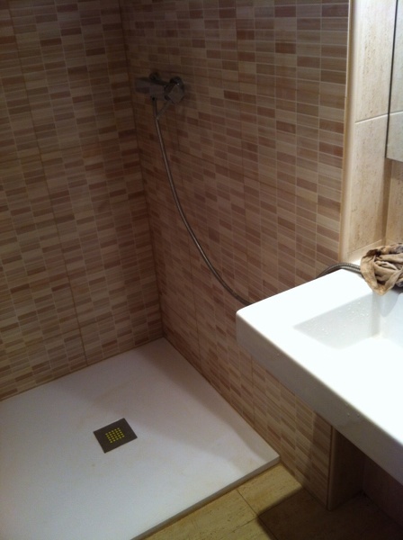 Cambio bañera por plato de ducha