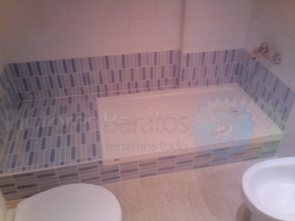 Cambio bañera por plato de ducha 550€
