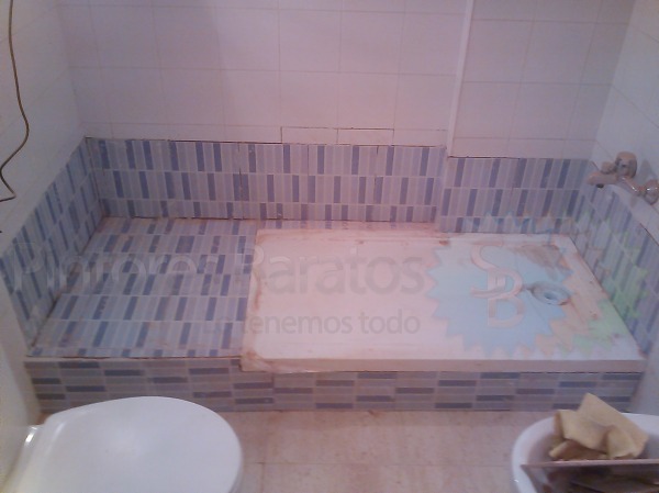 Cambio bañera por plato de ducha 550€