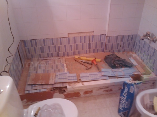 Cambio bañera por plato de ducha 550€
