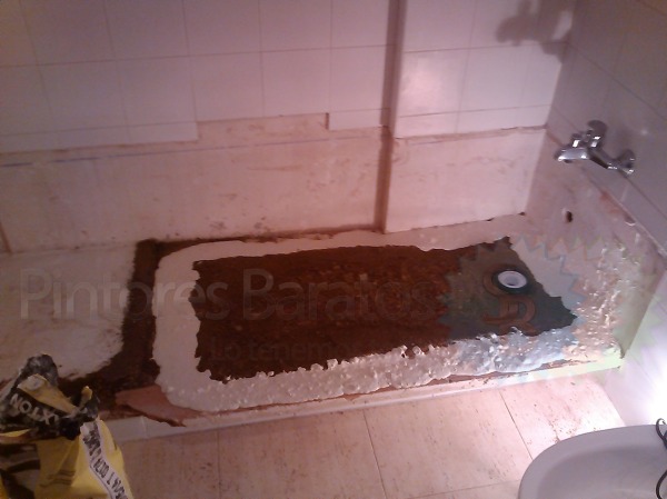Cambio bañera por plato de ducha 550€