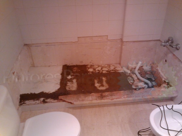 Cambio bañera por plato de ducha 550€