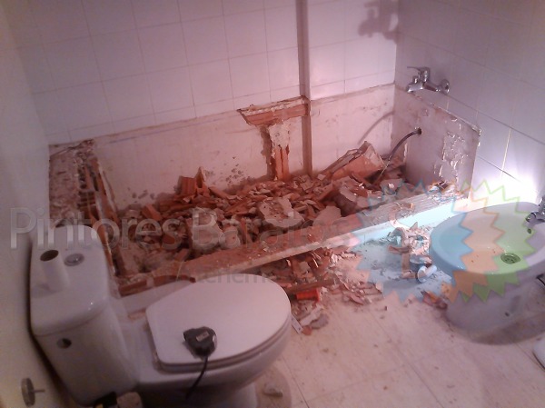 Cambio bañera por plato de ducha 550€