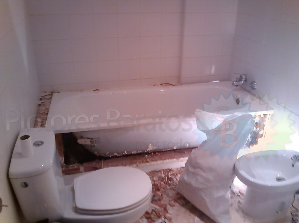 Cambio bañera por plato de ducha 550€
