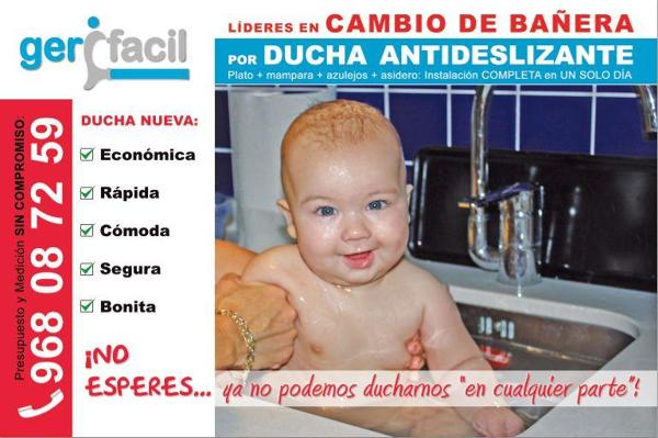 cambio de bañeera por ducha