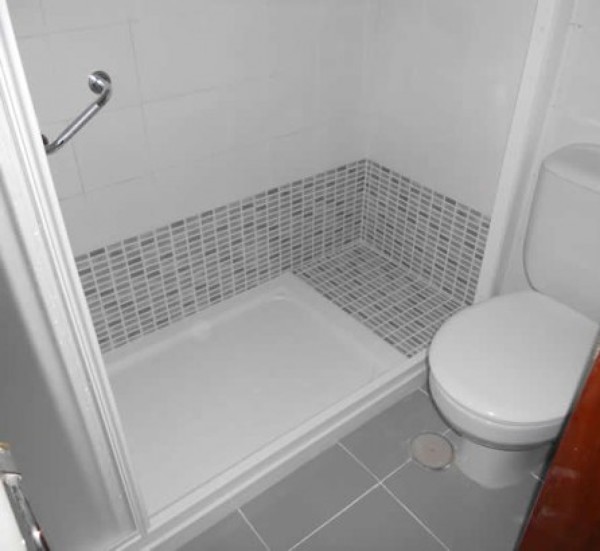 Cambio de bañera por plato de ducha 2