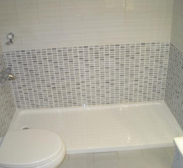 Cambio de bañera por plato de ducha 5