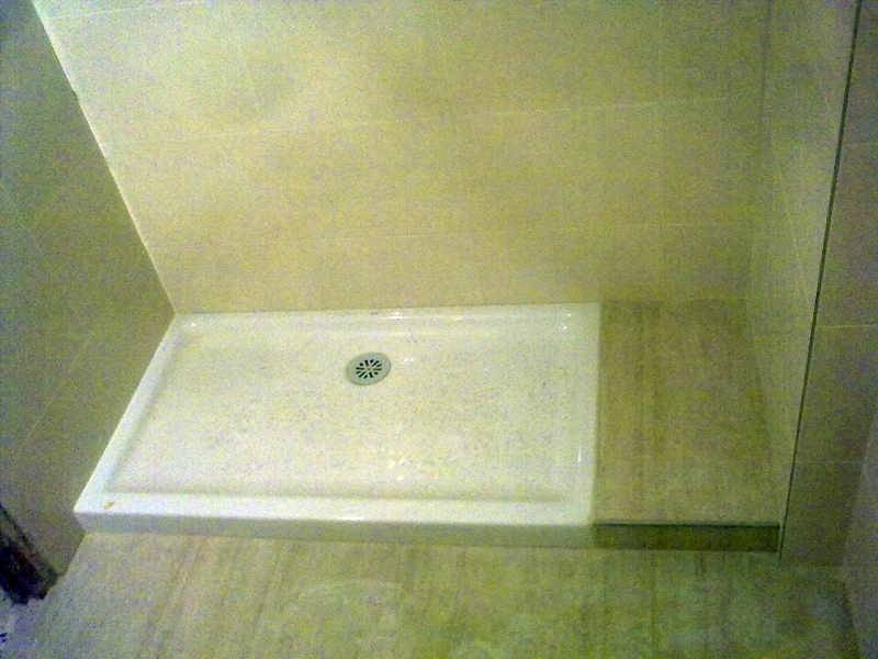 Cambio de bañera por plato de ducha