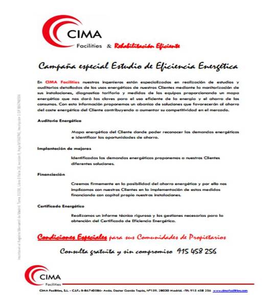 Campaña Eficiencia Energética