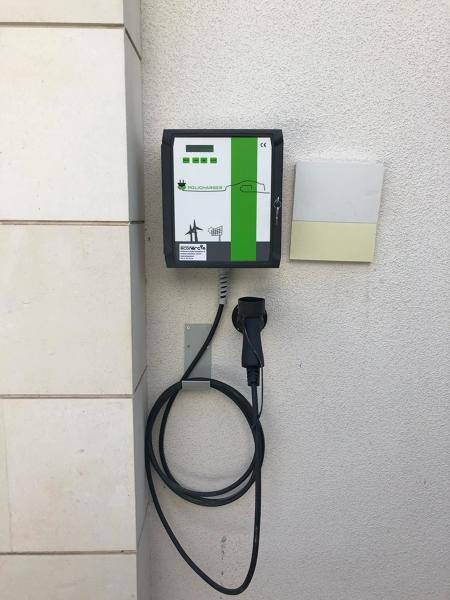 Cargadores eléctricos de última generación