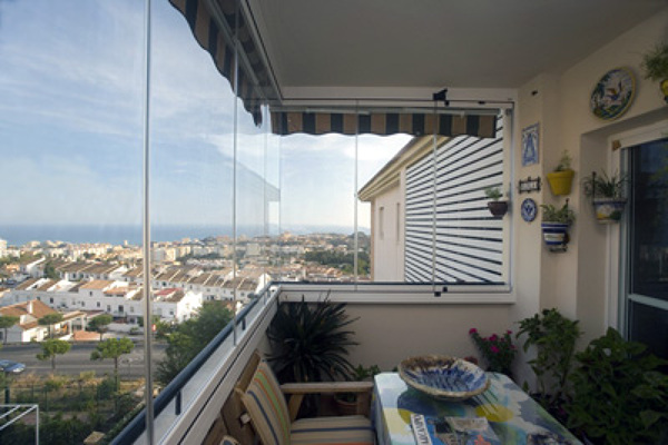 CERRAMIENTOS DE  BALCONES