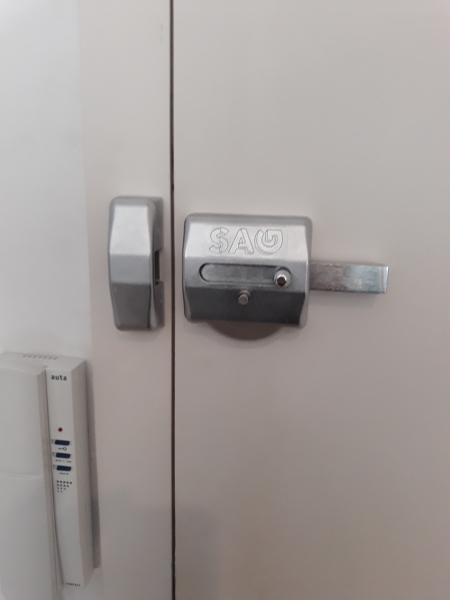 Cerrojo de 2 cerradura para la seguridad de vivienda
