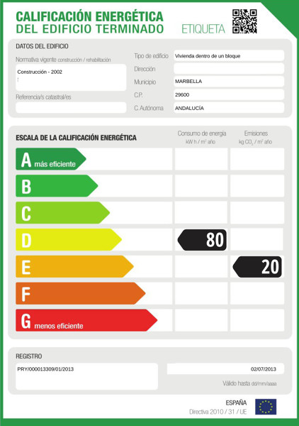 Certificación energética