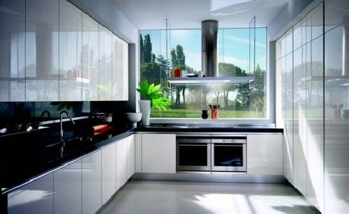 Cocina ALTO BRILLO