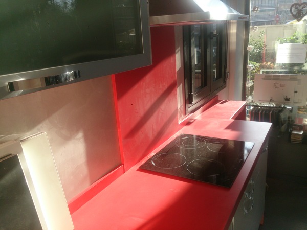 Cocina exposición 