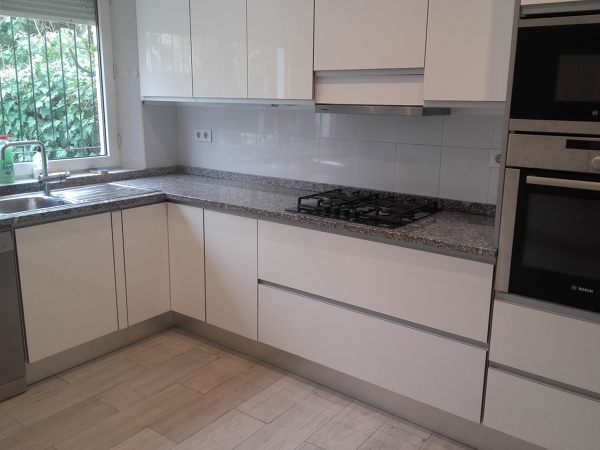 COCINA LAMINADA BRILLO