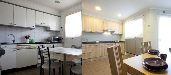 Cocina moderna