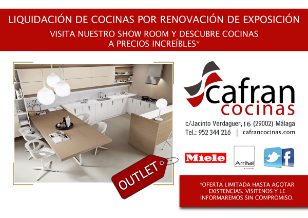 COCINAS A PRECIO DE OUTLET OFERTA UNICA