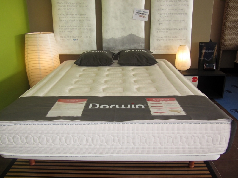 Colchones de exposición con precios muy interesantes