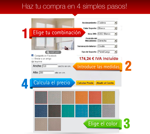 Como comprar en nuestra web