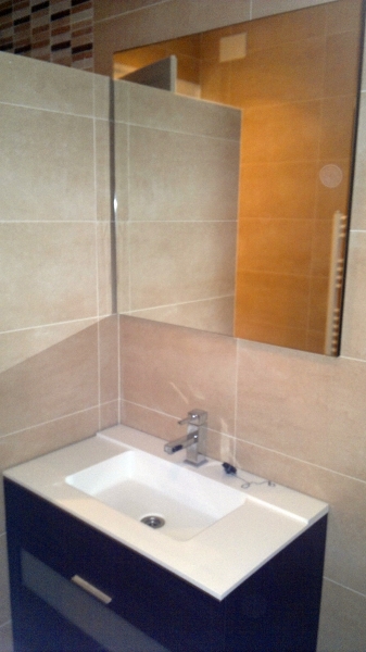 conjunto mueble + espejo