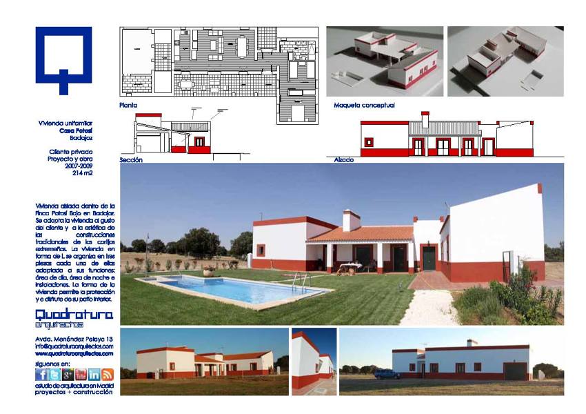 Construcción de Vivienda Unifamiliar - Proyecto y Obra, Arquitectos Madrid