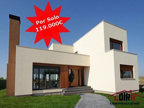 Construimos su vivienda por 119.000€