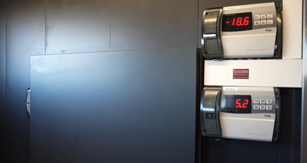 control temperatura en refrigeradores y congeladores