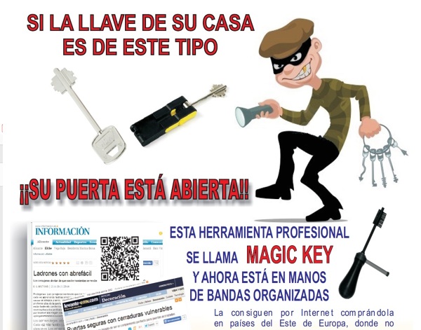 Conversión acorazada Dierre a Bombillo de europerfil