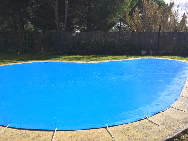 Cubierta de proteccion para piscinas