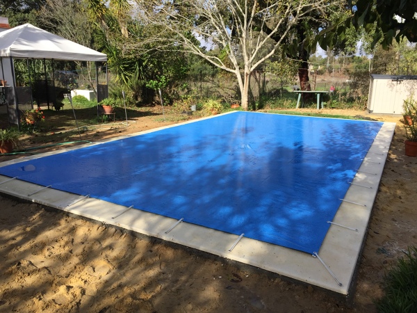 Cubierta de proteccion para piscinas