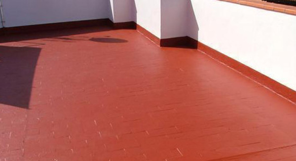 CUBIERTA EN CAUCHO ACRÍLICO