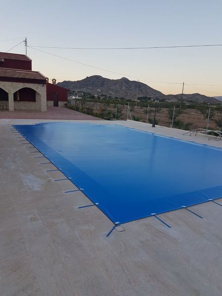 Cubiertas de piscinas