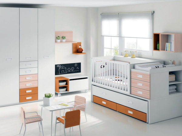 cuna convertible cama doble
