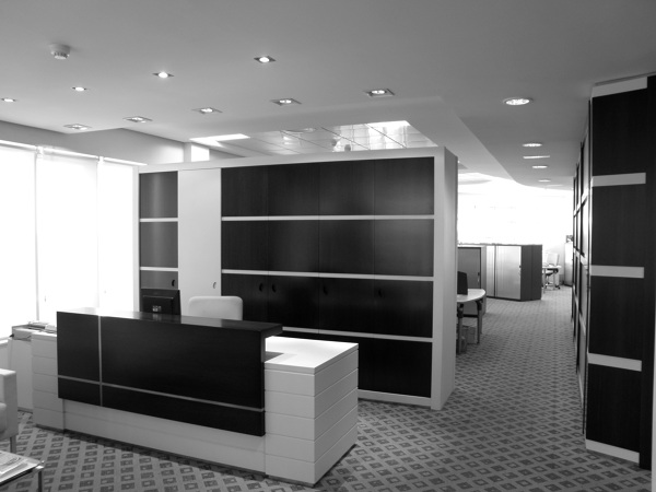 Decoración Oficina Fuenlabrada "Madrid"