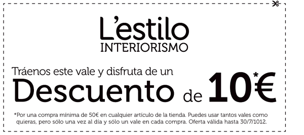 Descuento L'estilo