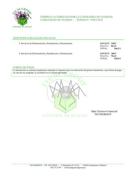 DESCUENTOS COMUNIDADES